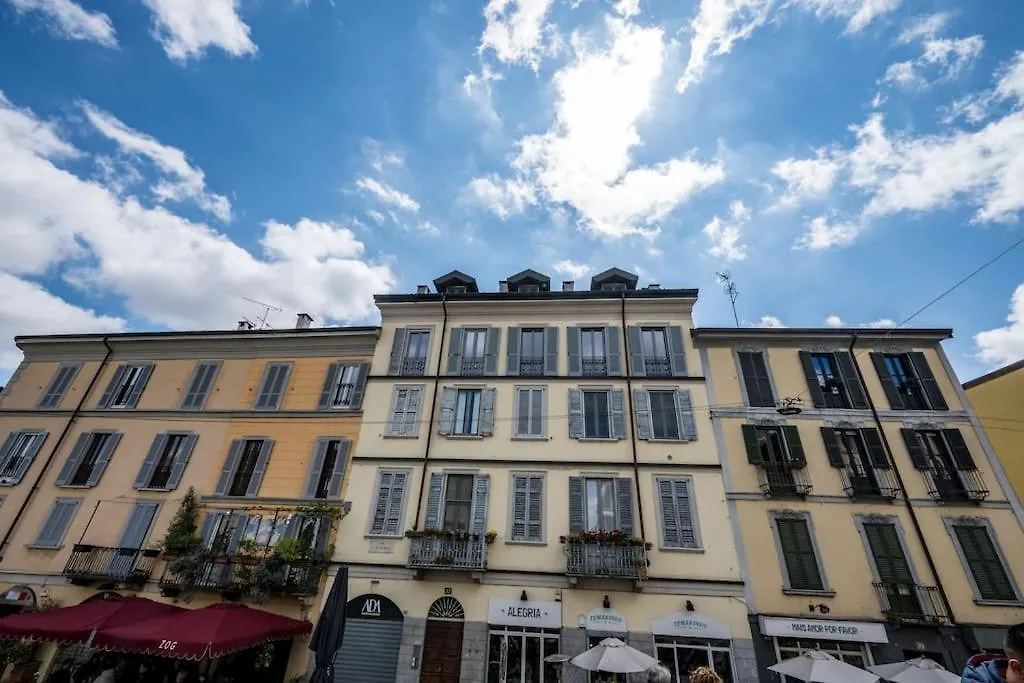 Wonderfull Two Floors Apartment Navigli Milan