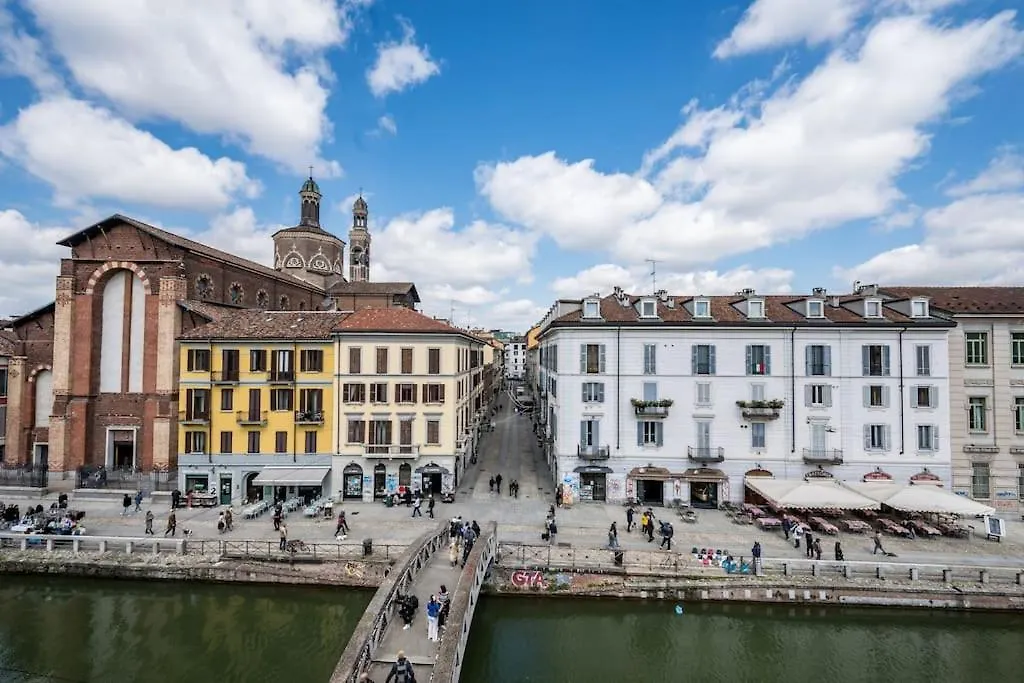 Wonderfull Two Floors Apartment Navigli Milan 0*,