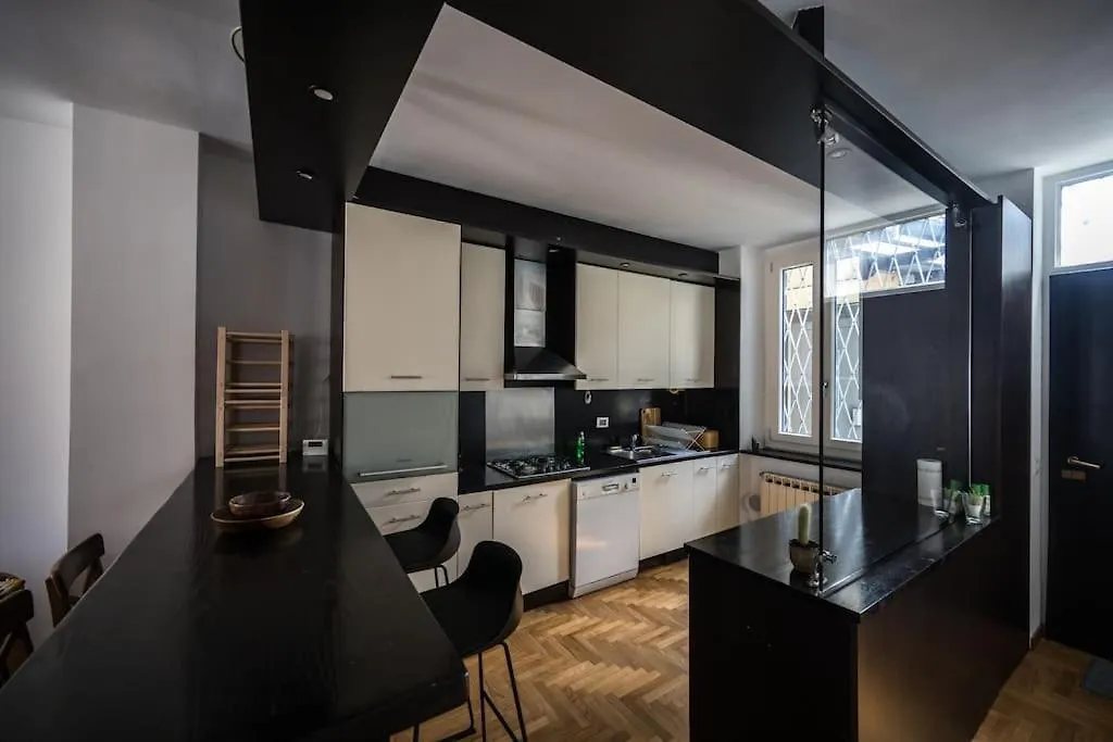 Wonderfull Two Floors Apartment Navigli Milan 0*,