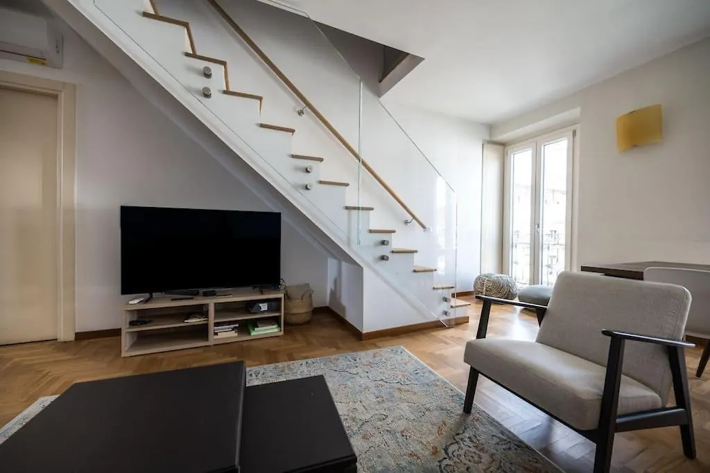 Wonderfull Two Floors Apartment Navigli Milan