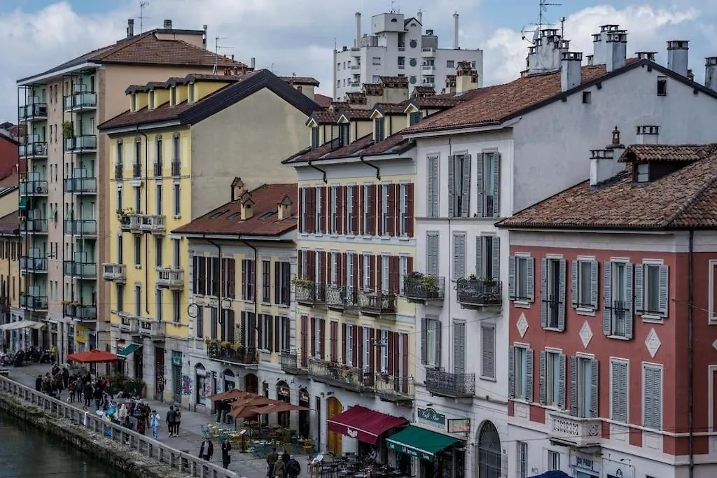 Wonderfull Two Floors Apartment Navigli Milan 0*,  Italy