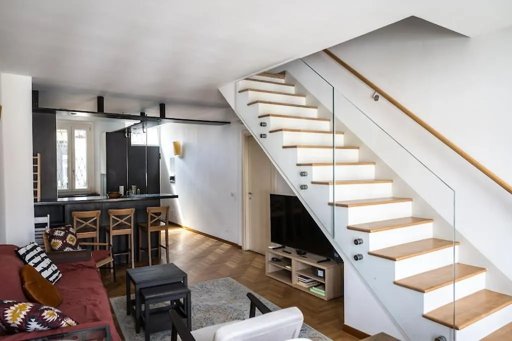 Wonderfull Two Floors Apartment Navigli Milan