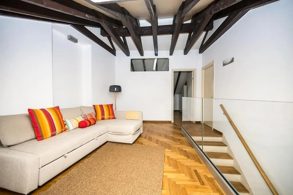 Wonderfull Two Floors Apartment Navigli Milan