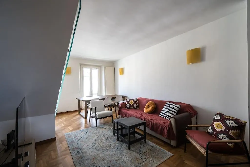 Wonderfull Two Floors Apartment Navigli Milan 0*,