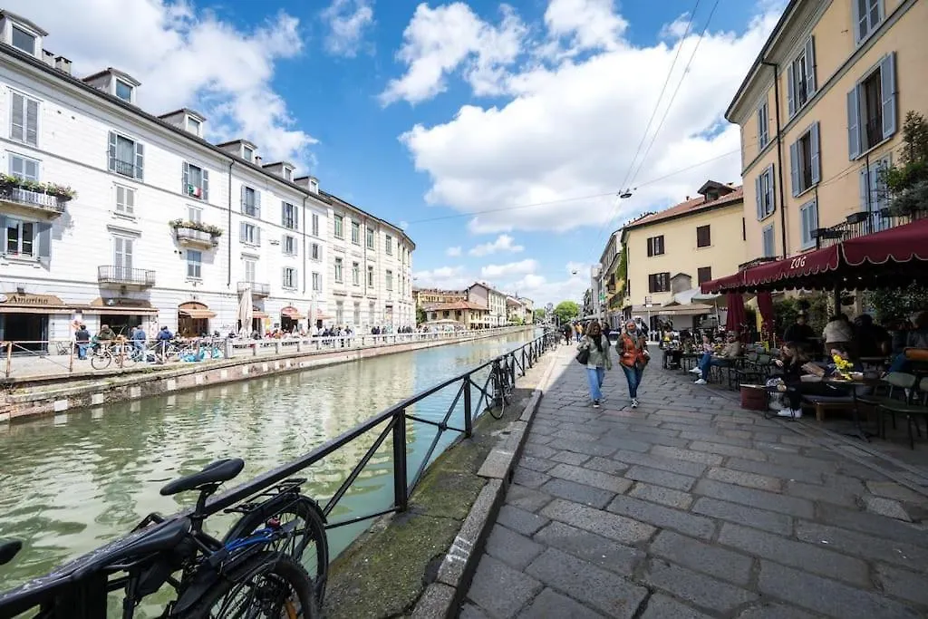 Wonderfull Two Floors Apartment Navigli Milan